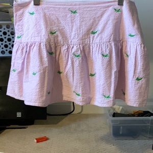 Lilly Pulitzer summer skirt